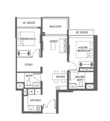 The Hill @ One-North (D5), Apartment #451584561